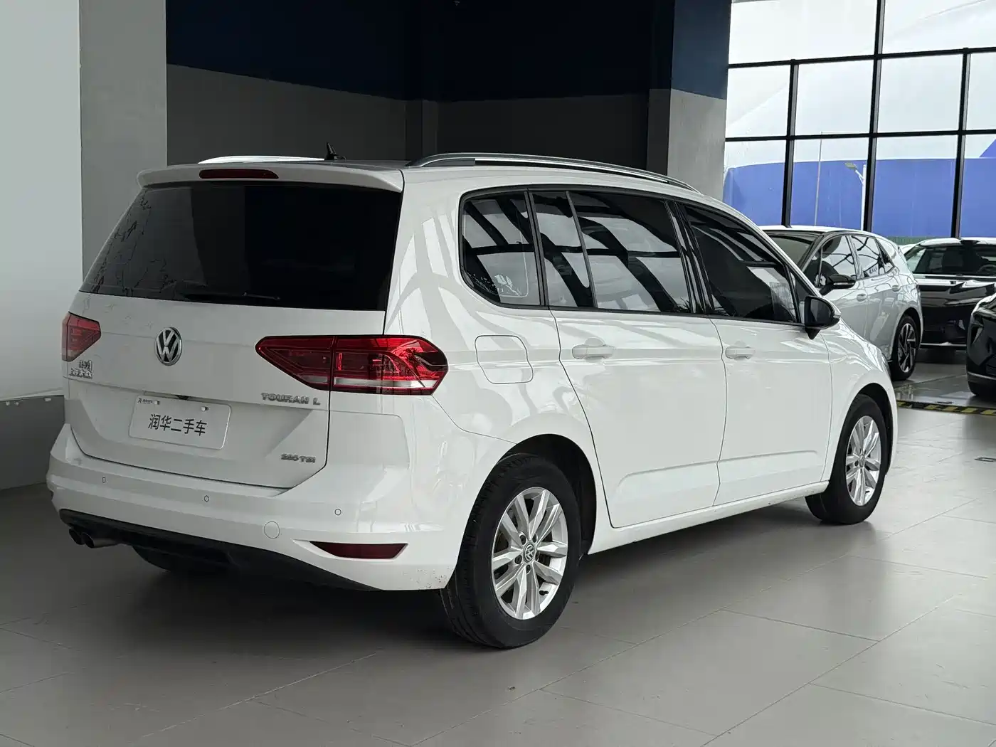Volkswagen Touran 2019 2018 Touran L 280TSI DSG Comfort Edition 7-seater China VI