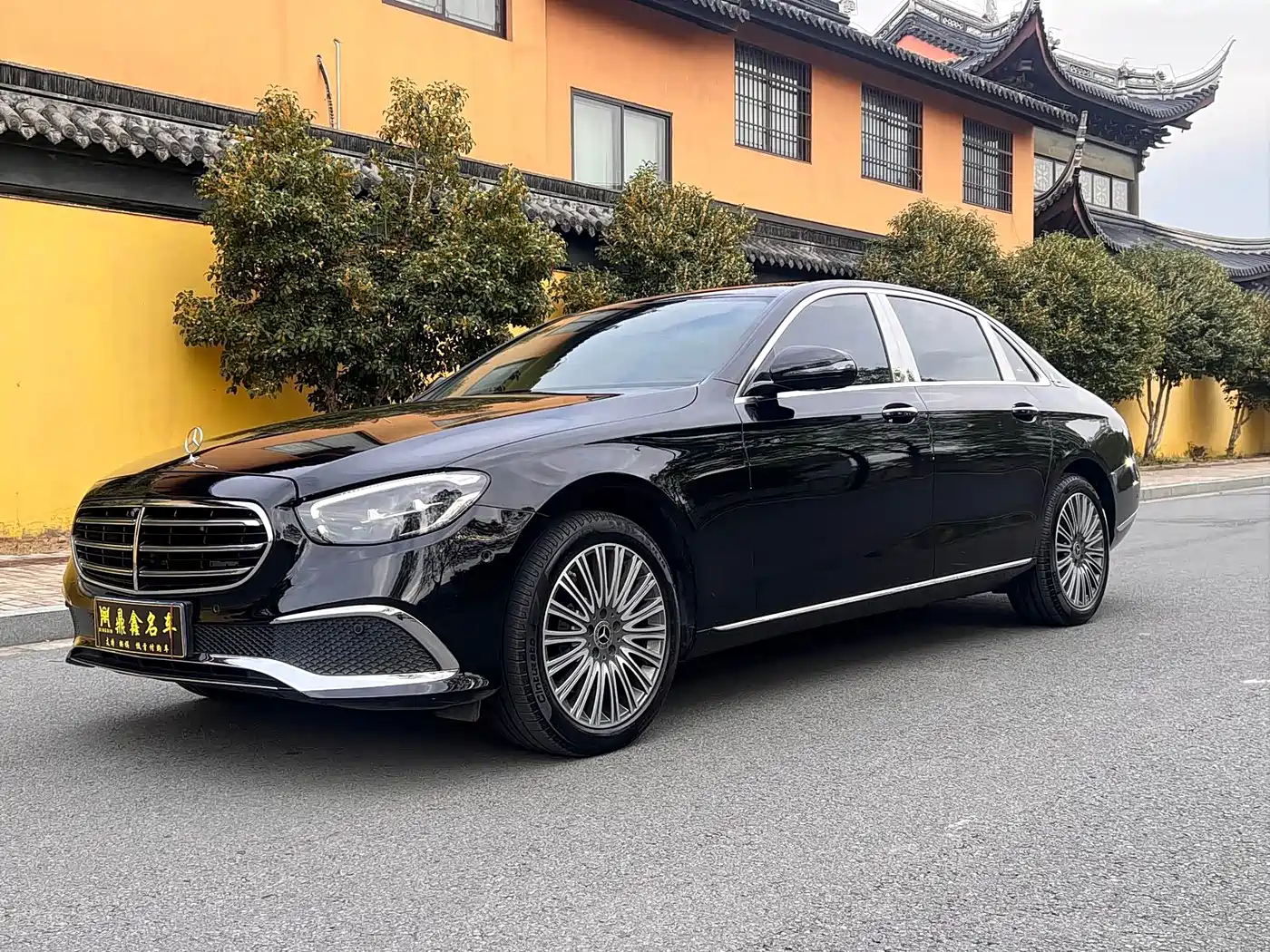 Mercedes-Benz E-Class 2022 E 300 L Luxury