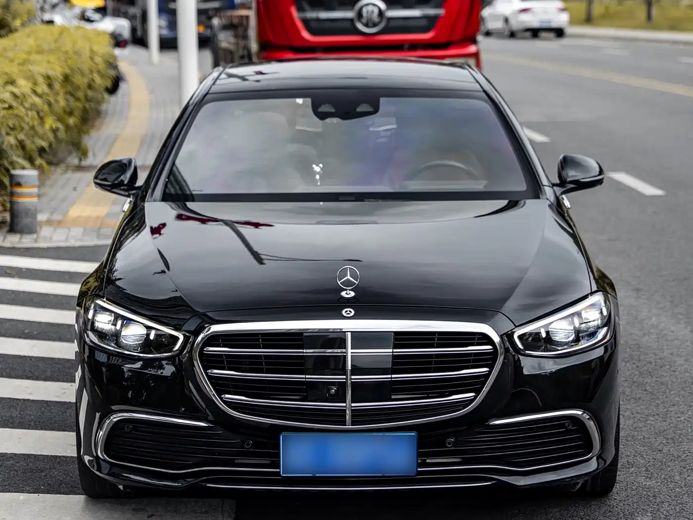 MERCEDES-BENZ S CLASS