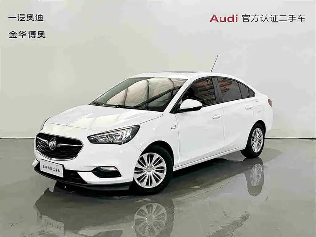Фото 1 - Buick Excelle