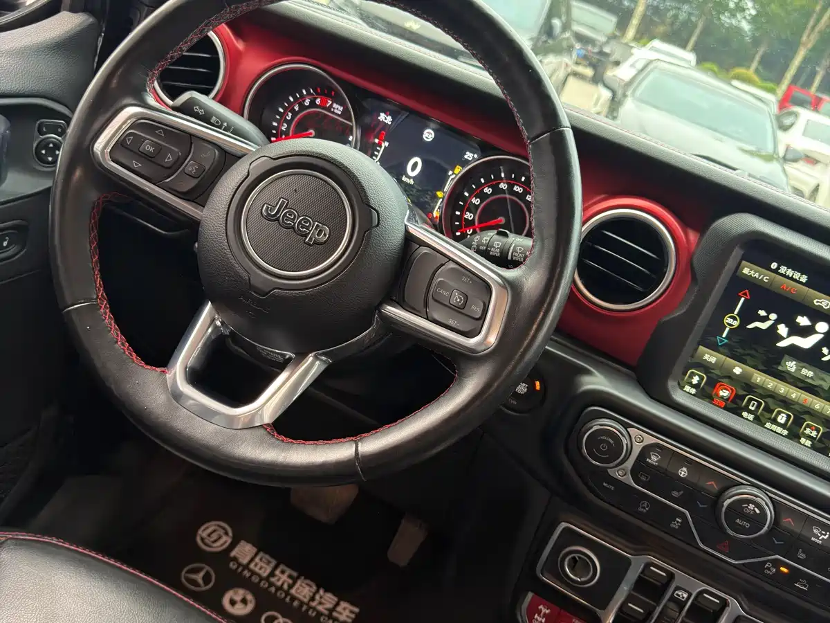 Jeep Wrangler 2024 2021 2.0T Rubicon Four-Door