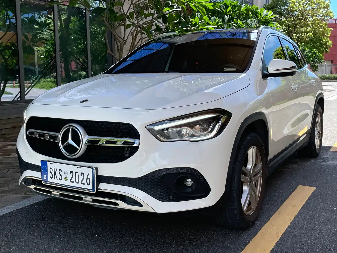 Mercedes-Benz GLA 2022 Facelift GLA 200