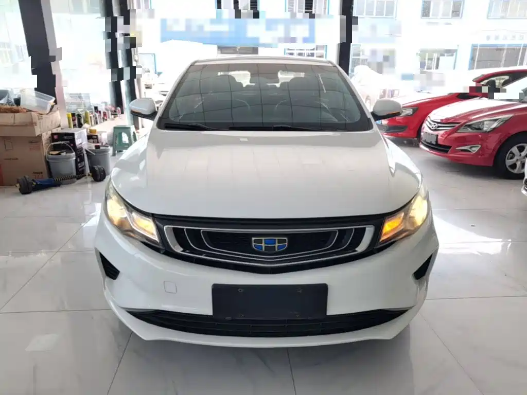 Geely Emgrand GL 2018 2018 1.8L Manual Elite Smart Connect Type