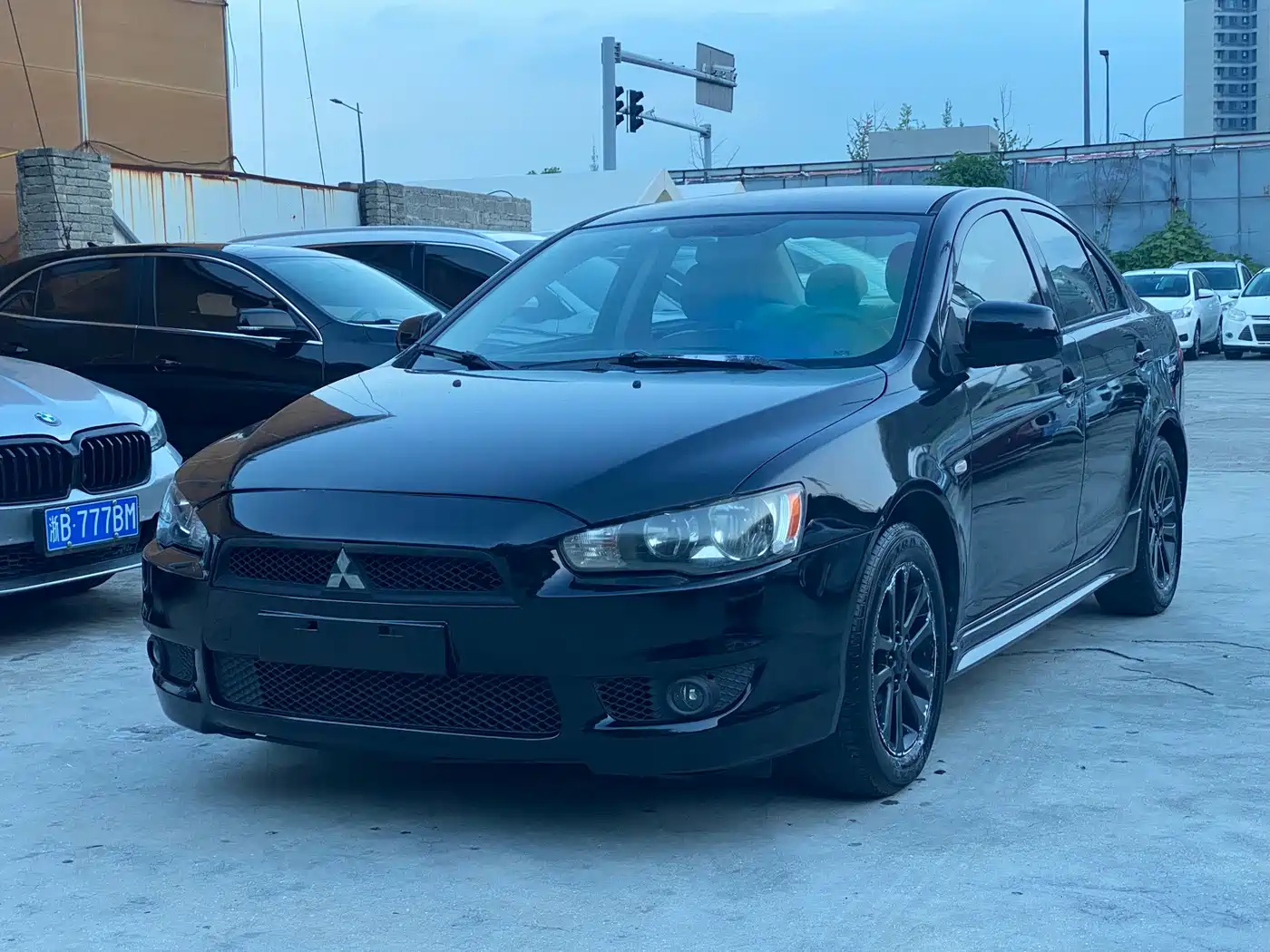 Mitsubishi Lancer EX 2010 2010 Fashion Edition 1.8L CVT Comfort