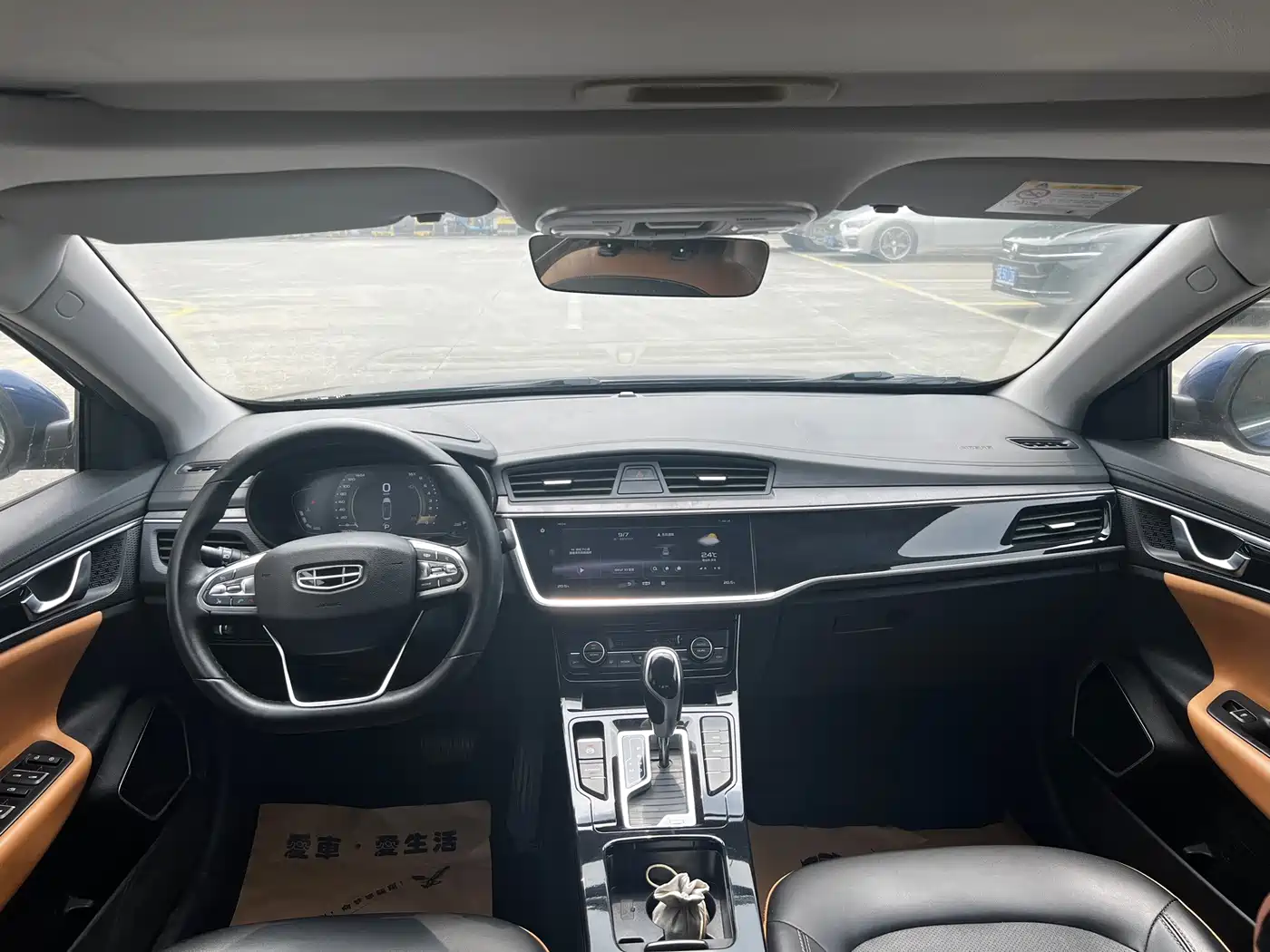 Geely Emgrand GL 2020 2020 1.4T CVT Luxury