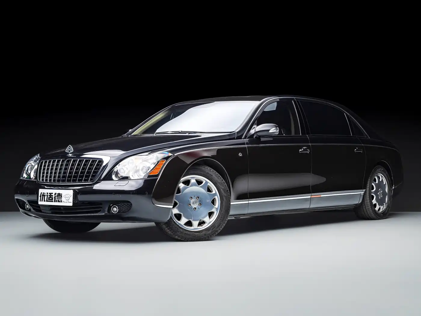 Maybach Maybach 2007 2005 Model 5.5T 62