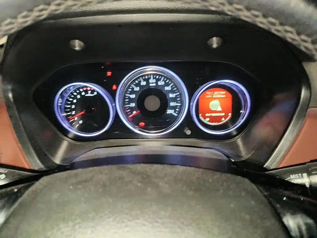 2018 BAIC Huansu S3