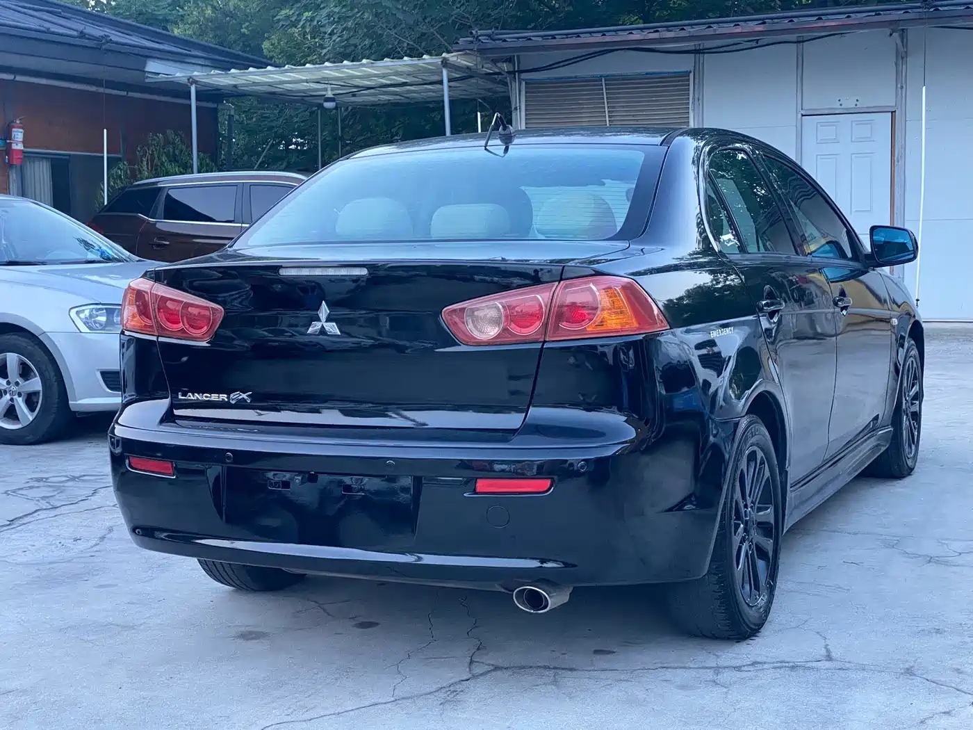 Mitsubishi Lancer EX 2010 2010 Fashion Edition 1.8L CVT Comfort