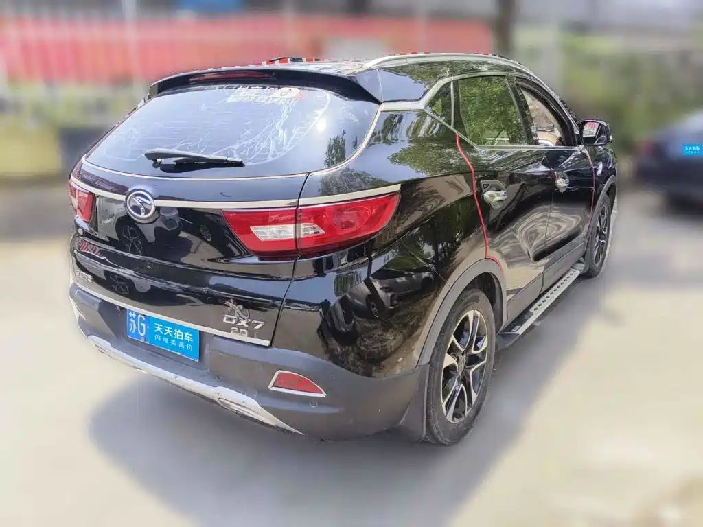 Soueast DX7 2017 2016 1.5T Manual Triumph Edition