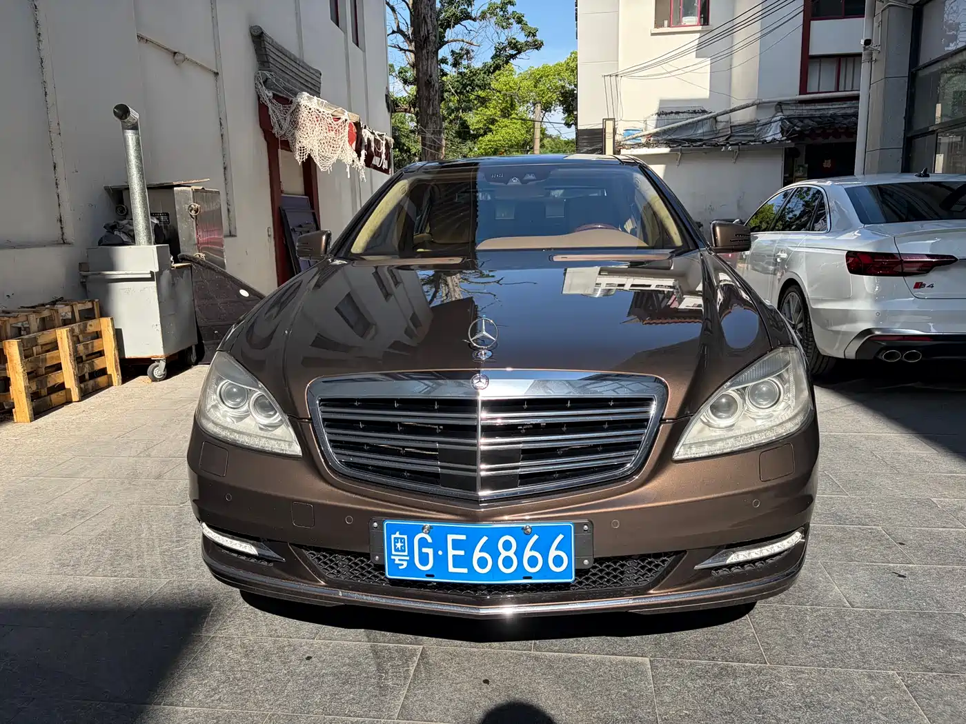 Mercedes-Benz S-Class 2010 2010 S 600 L