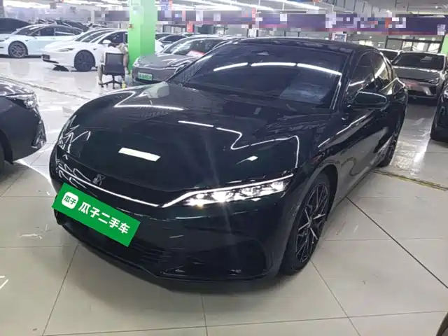 BYD Han EV 610KM, Полный привод, лимитированная серия