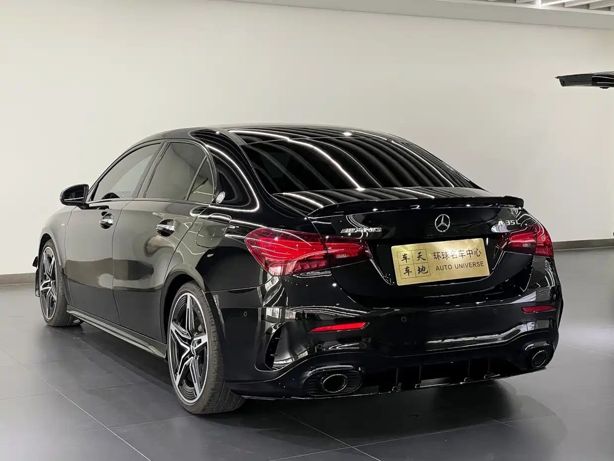 MERCEDES-BENZ CLASS A AMG