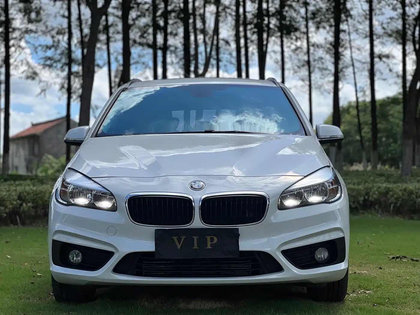 BMW 2 Series Touring 2016 2016 218i Fashion Model