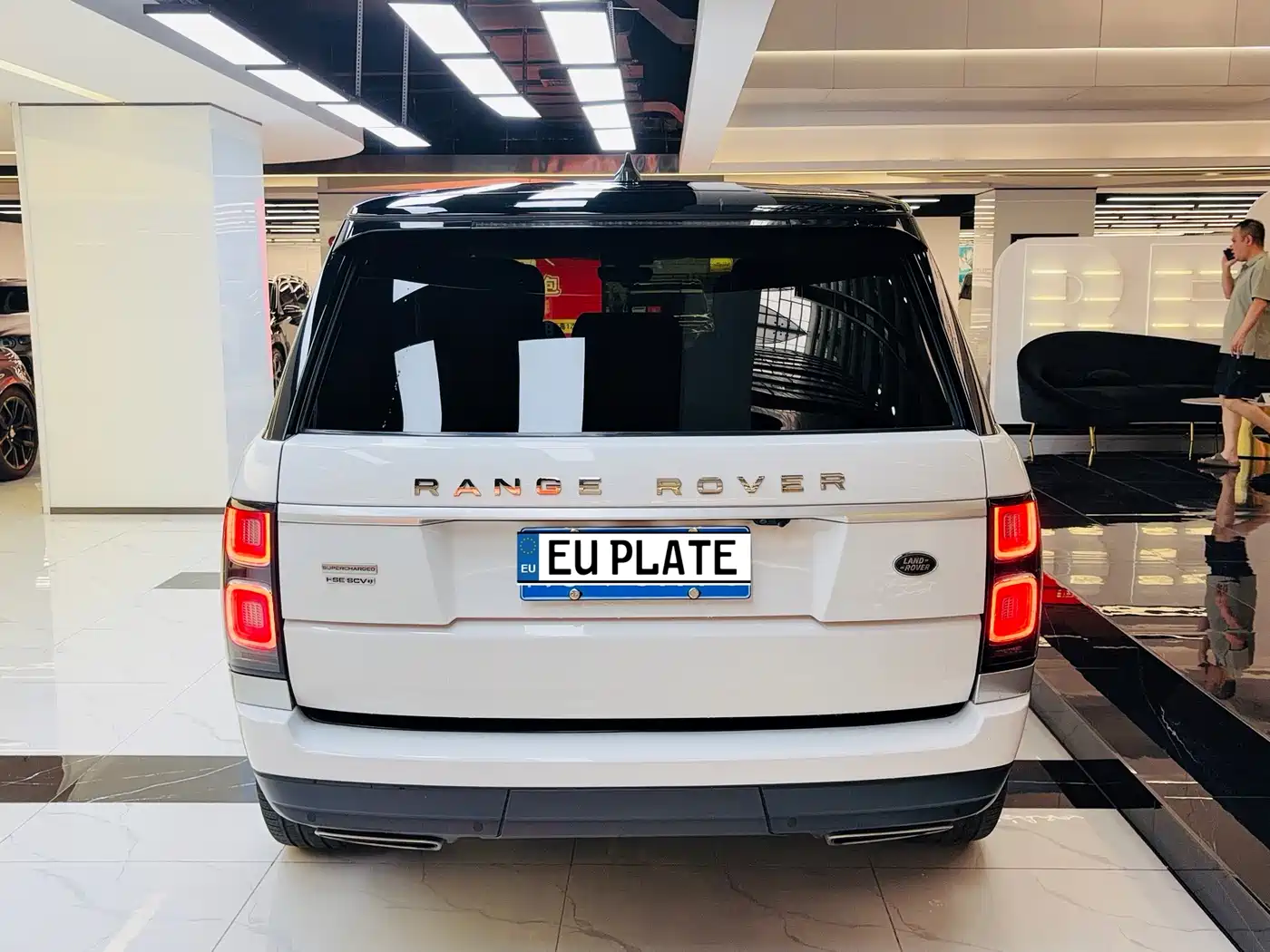 LAND ROVER RANGE ROVER