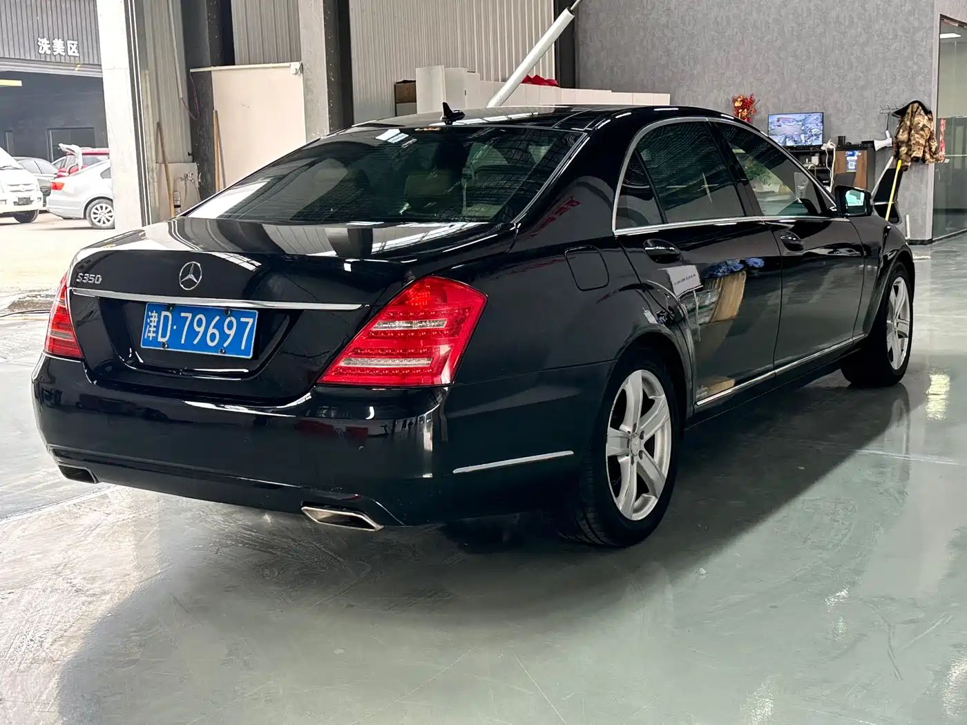 Mercedes-Benz S-Class 2010 S 350 L Luxury фото 7
