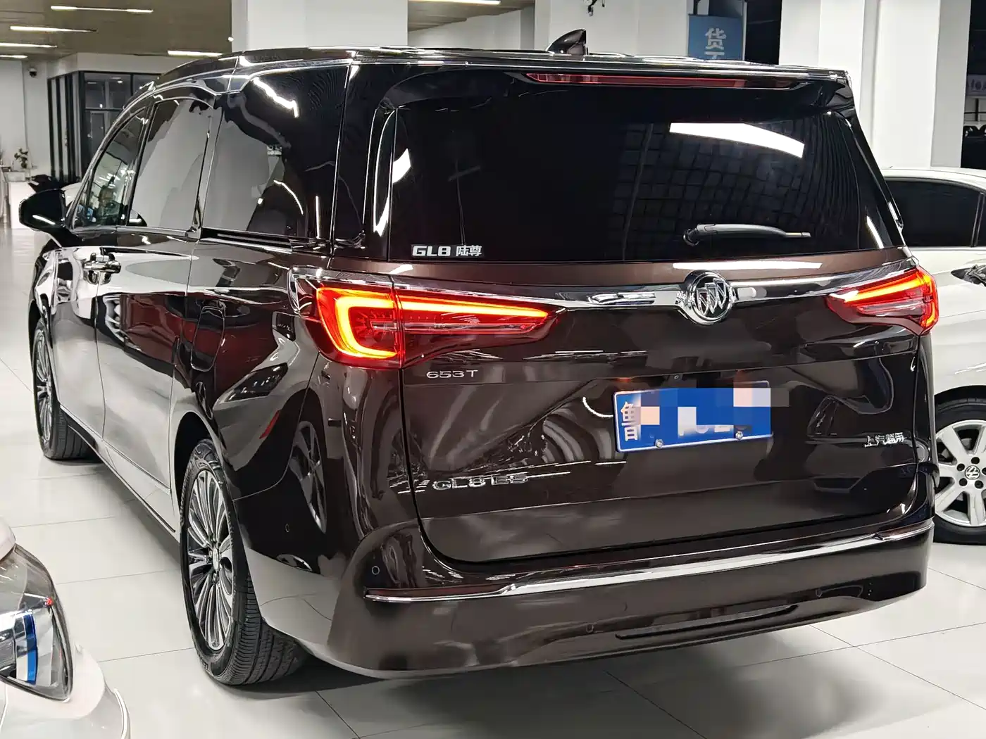 Buick GL8 2021 ES Landlord 653T Flagship фото 4
