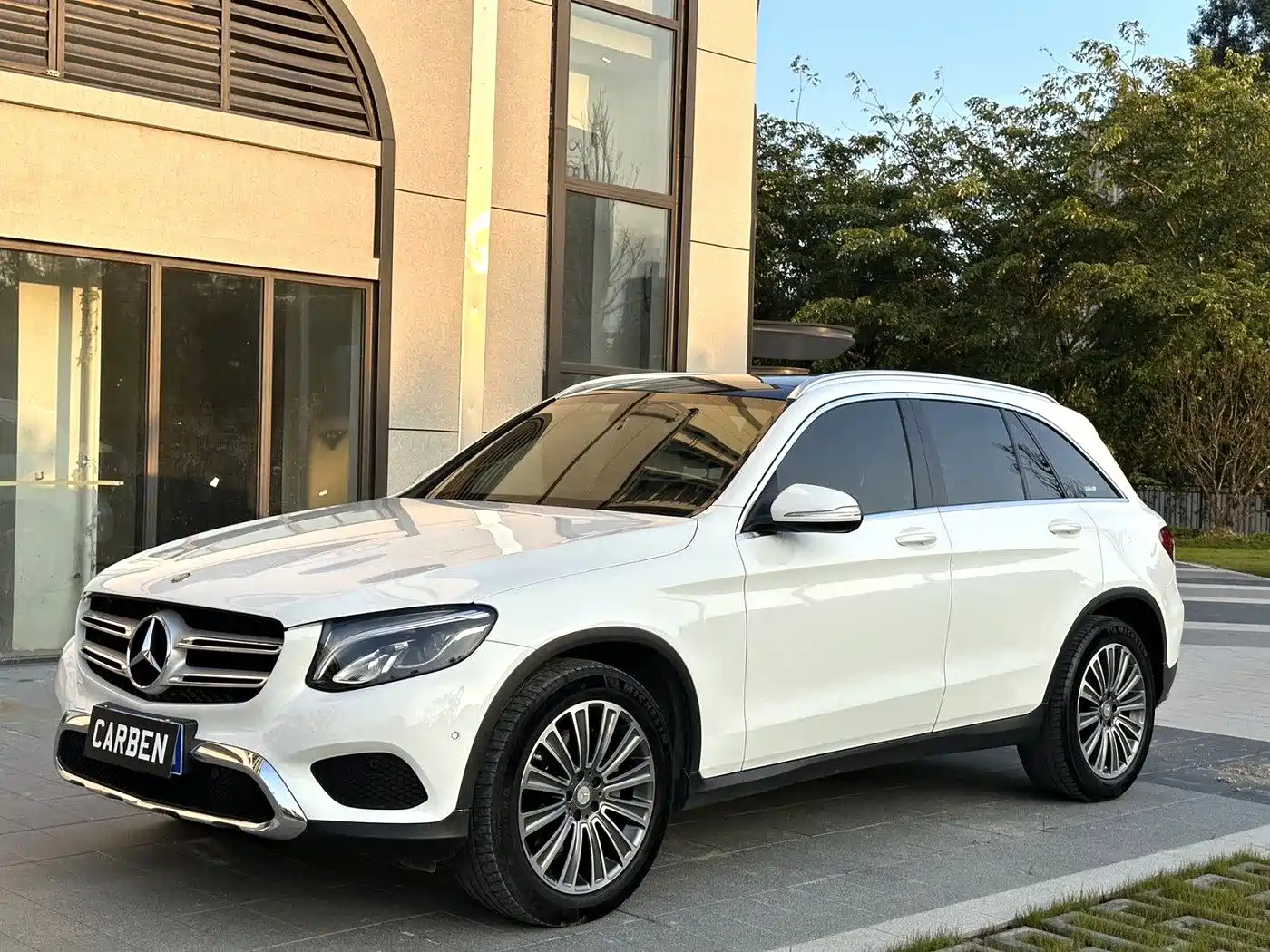 Mercedes-Benz GLC 2016 GLC 260 4MATIC Dynamic