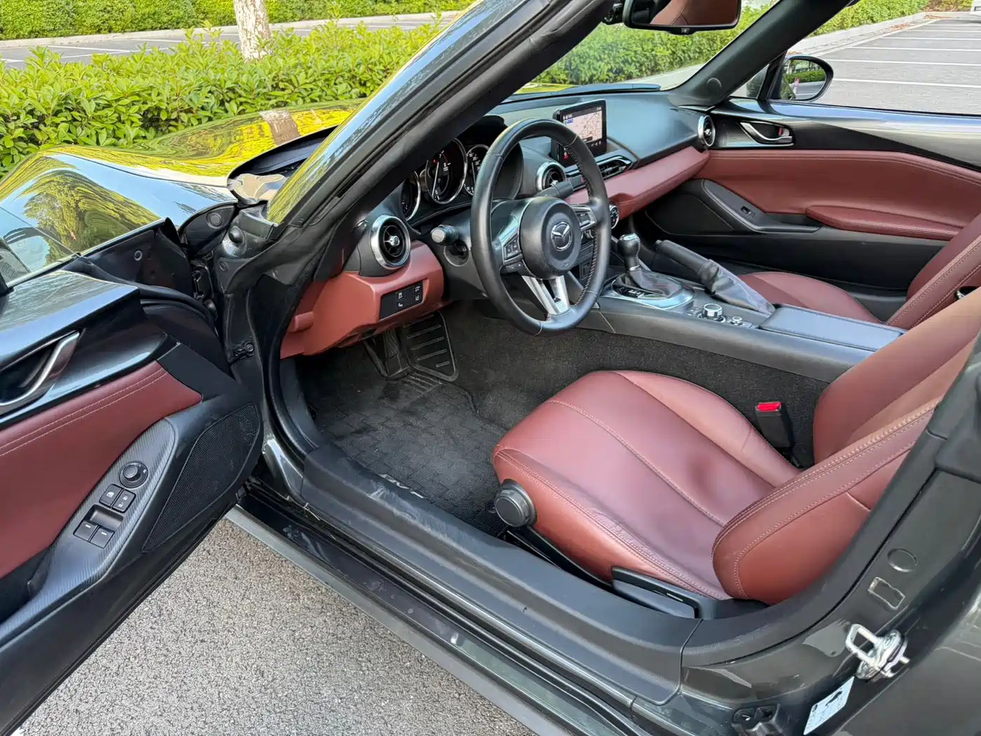 Mazda MX-5 2019 2018 2.0L RF Crystal Soul Red