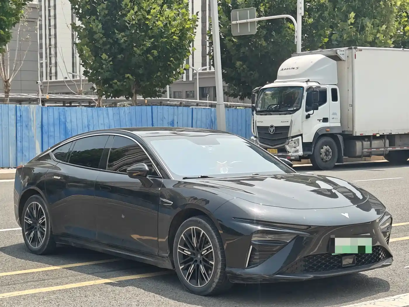 Nezha Auto Nezha S 2023 2024 Model Range Extender 1060 Lite
