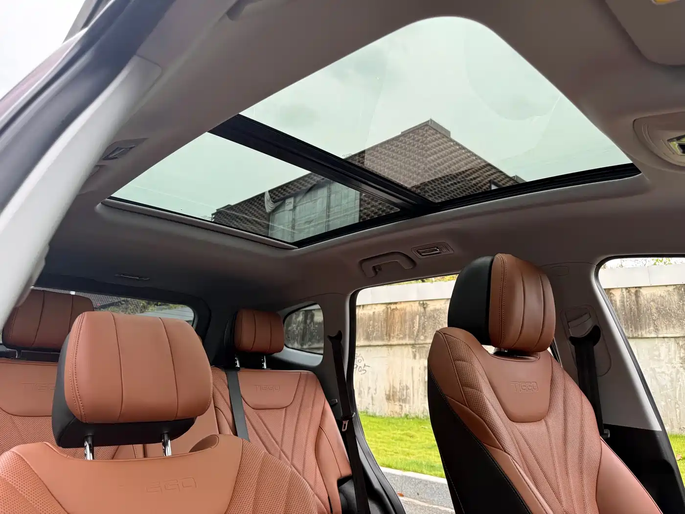 Chery Tiggo 8 PLUS 2022 2022 Kunpeng Edition 390TGDI DCT Passion Edition