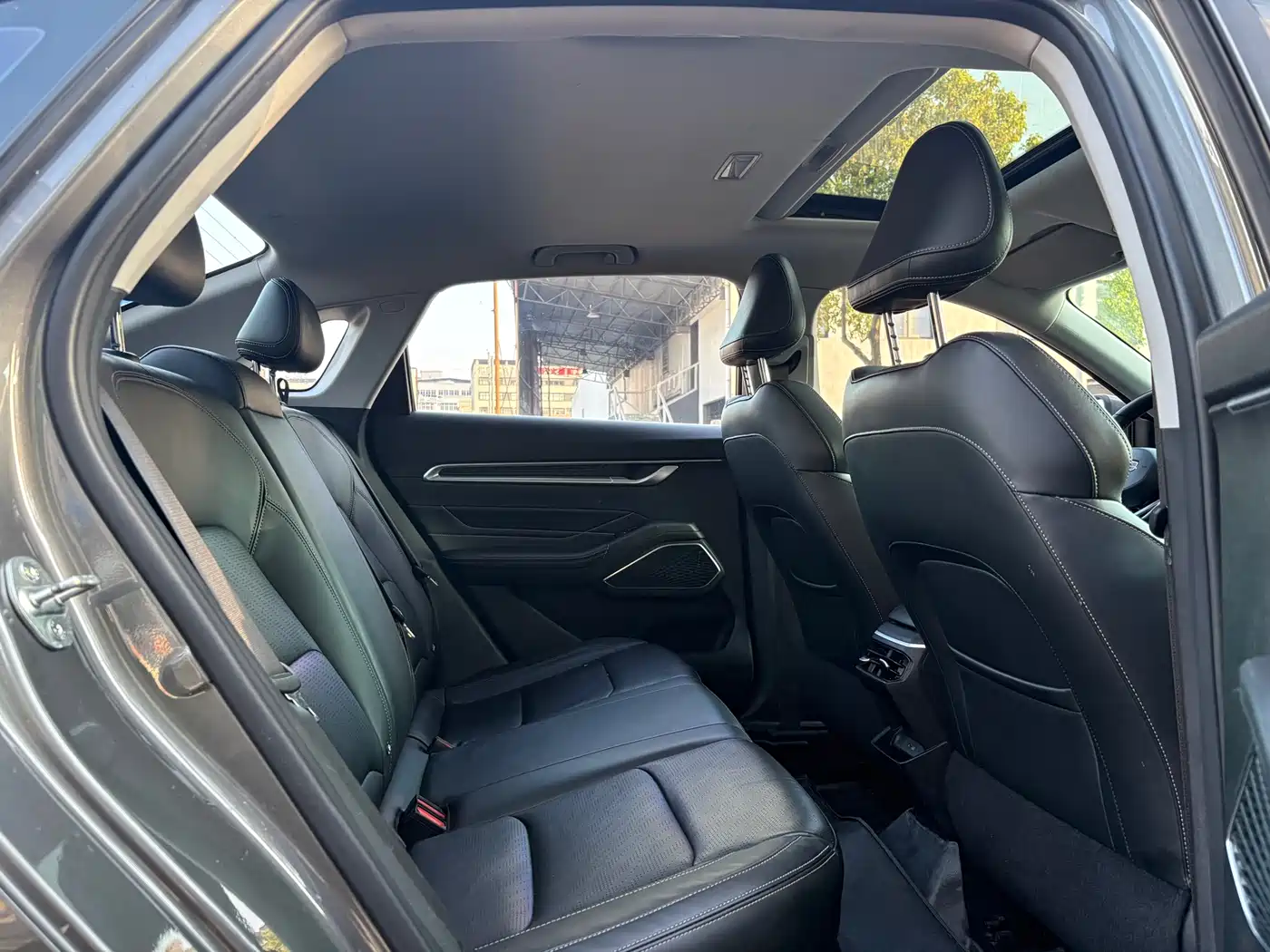 GEELY AUTOMOBILE EMGRAND