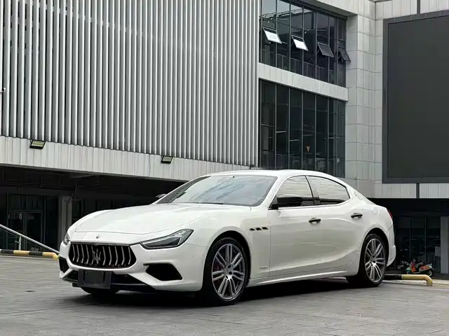  Maserati Ghibli 2018 3.0T Luxury Edition