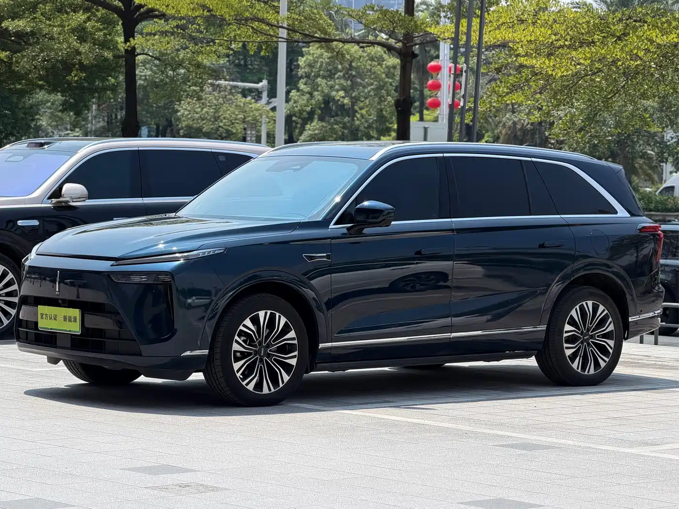 WEY Lanshan 2023 2023 AWD Ultra Long Range Edition