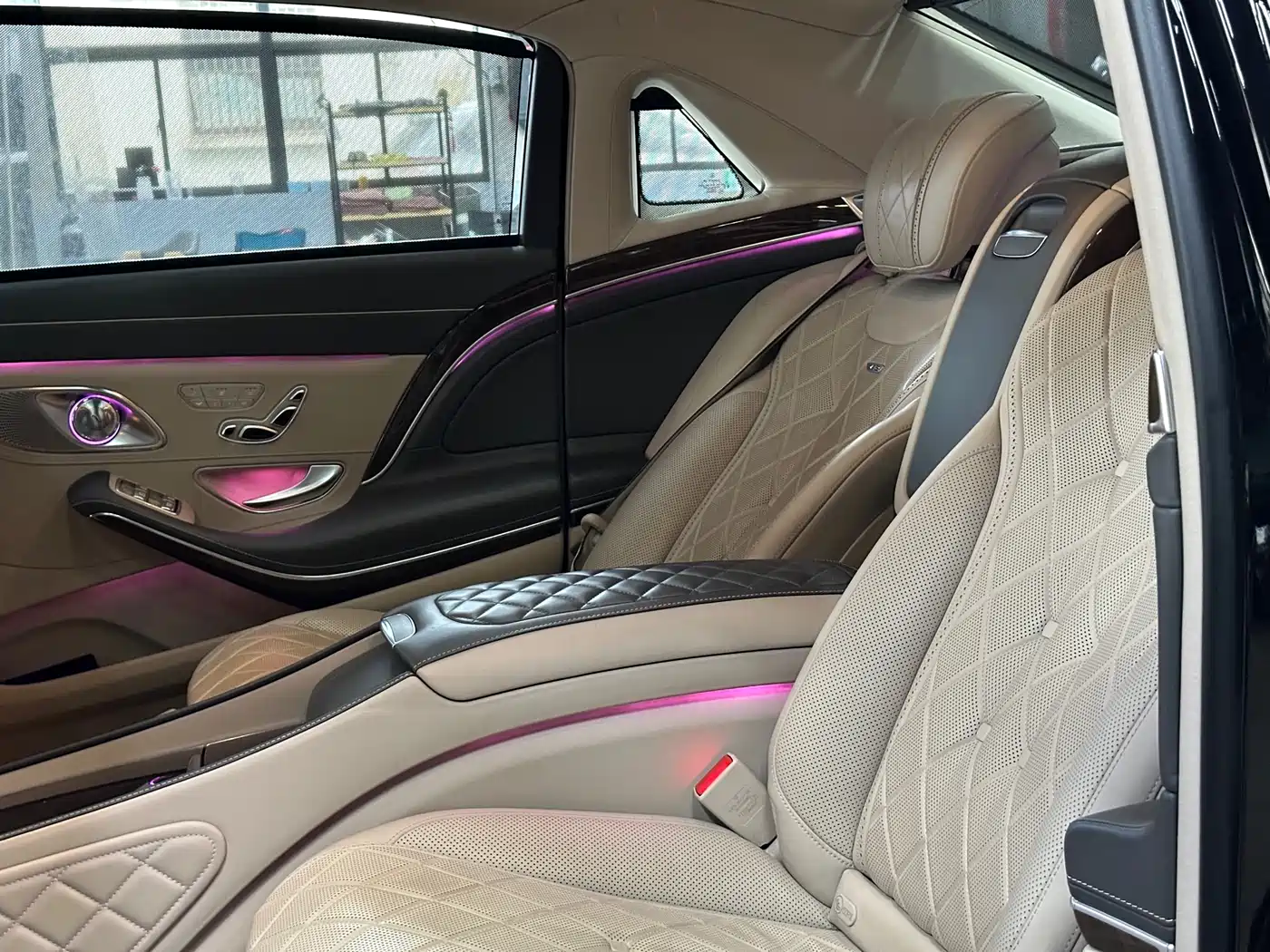 Mercedes-Benz Maybach S-Class 2017 2015 S 600