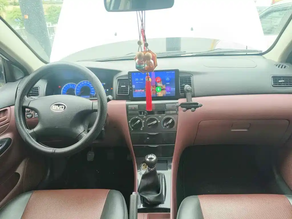 BYD F3 2017 2012 Energy-saving Edition 1.5L Manual Comfort
