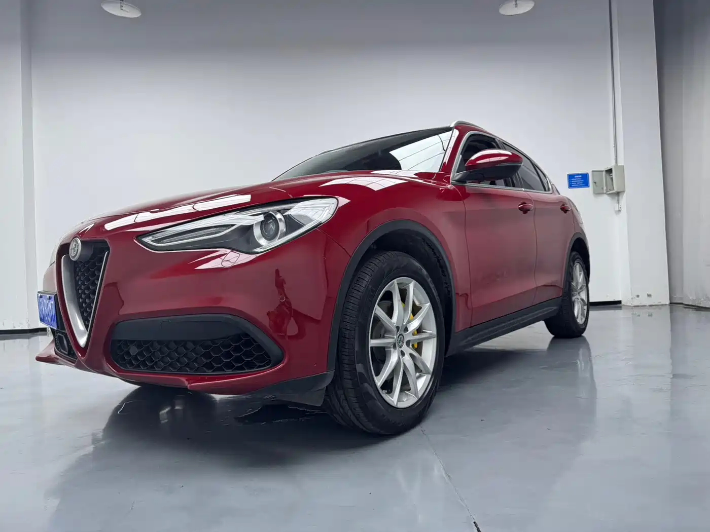 Alfa Romeo Stelvio 2020 2020 2.0T 280HP Luxury Edition