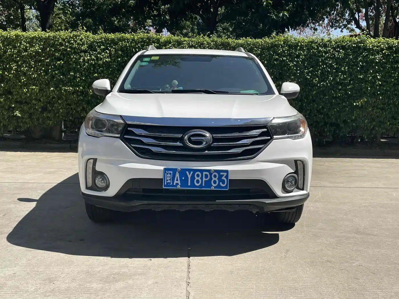 GAC Trumpchi Trumpchi GS4 2015 200T G-DCT Elite Edition фото 2