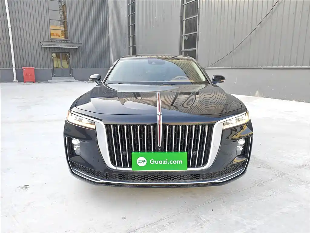 Hongqi H9 2023 Model 2.0T Smart Connect Flagship Edition фото 3