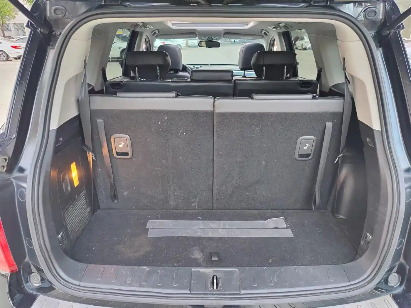 GAC Trumpchi Trumpchi GS8 2017 320T 2WD Luxury Smart Connect (7-seater) фото 5