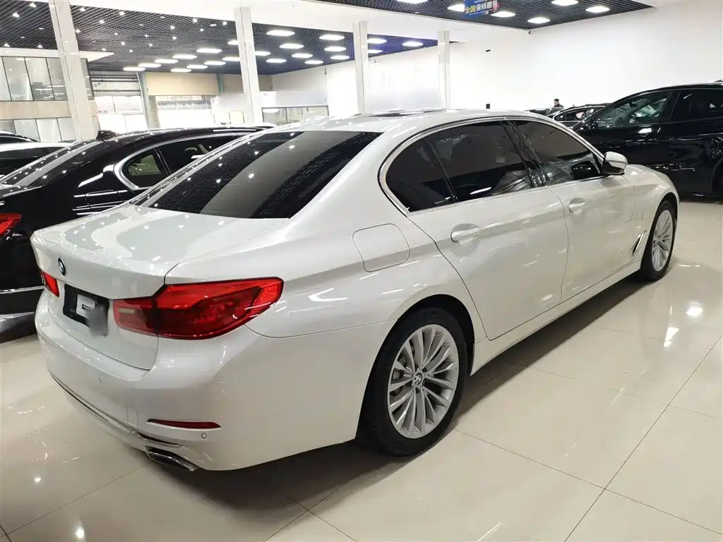 BMW 5 Series New Energy 2020 530Le Range Upgrade Pioneer Edition фото 6