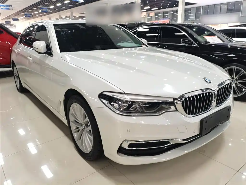 BMW 5 Series New Energy 2020 530Le Range Upgrade Pioneer Edition фото 23
