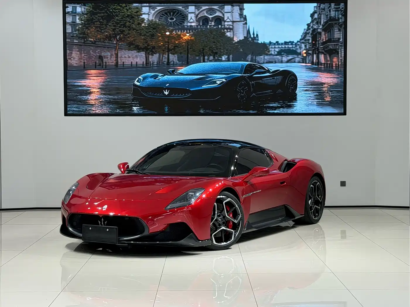 Maserati MC20 2022 2020 3.0T Standard Edition