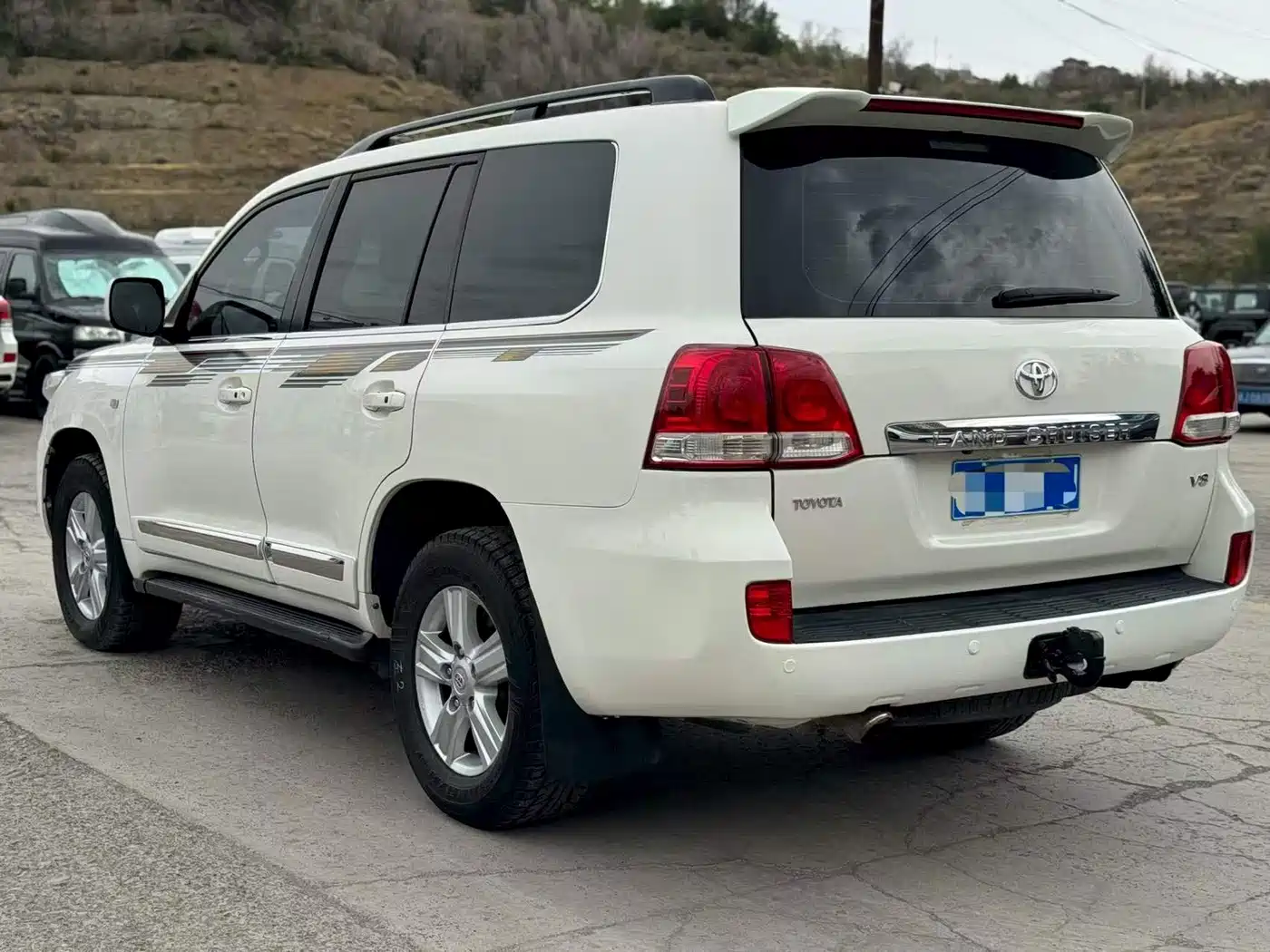 Toyota Land Cruiser 2011 2010 Model 4.7L Automatic VX