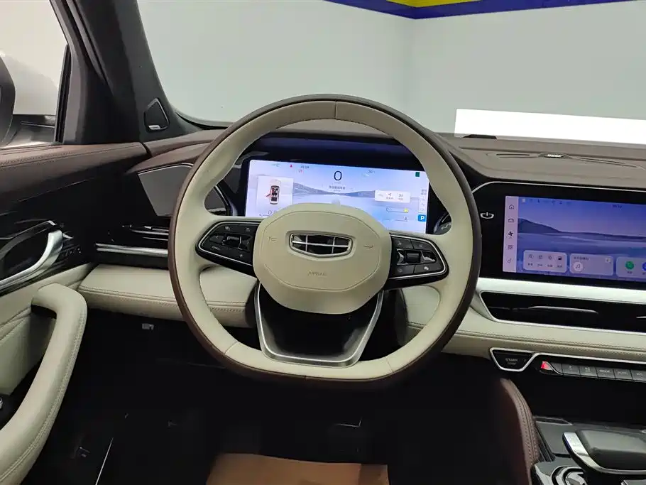 GEELY AUTOMOBILE XINGYUE L