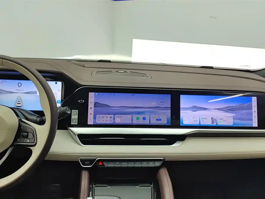 GEELY AUTOMOBILE XINGYUE L