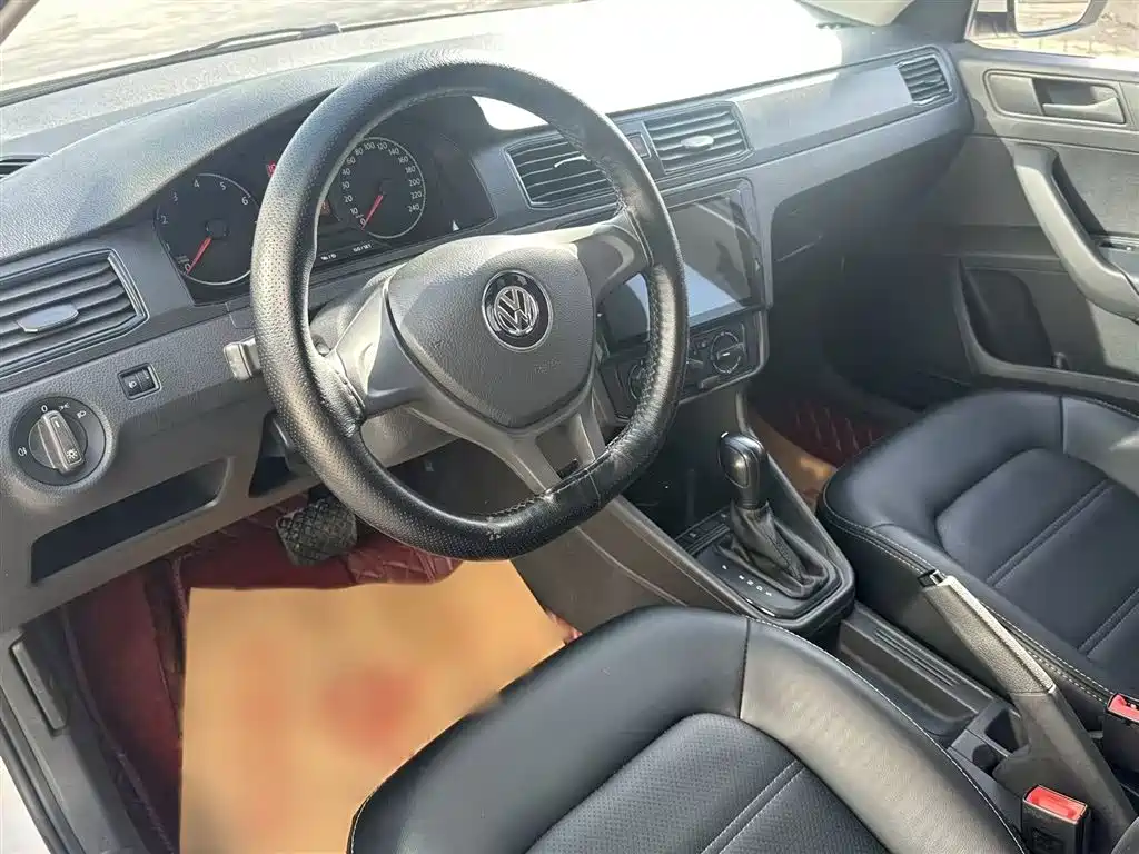 Volkswagen Santana 2021 1.5L Automatic Trend Edition фото 27