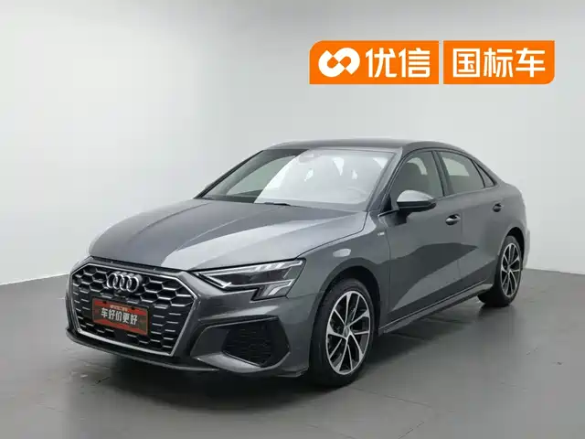 Audi A3 2021 A3L Limousine 35 TFSI Progressive Sport — фото 1