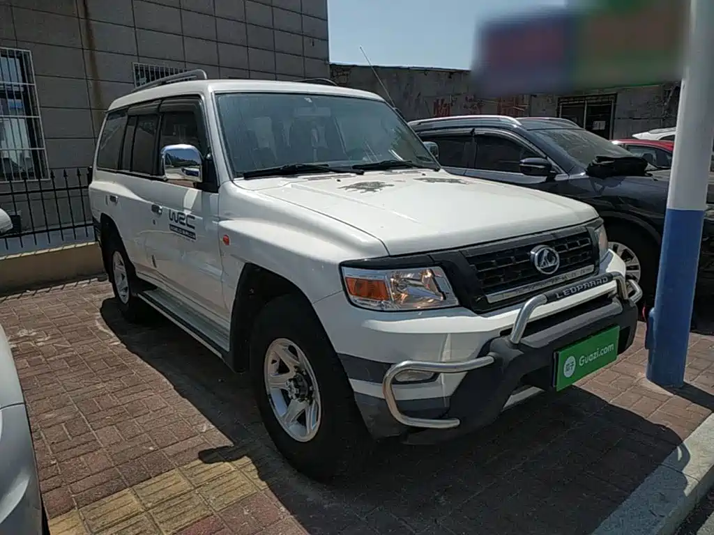 Leopaard Liebao Q6 2016 2015 2.4L Manual 4WD Excellence