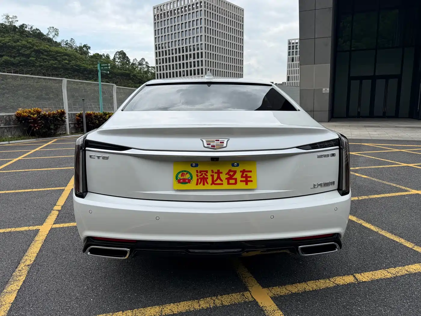 Cadillac CT6 2025 2023 28T Luxury Edition