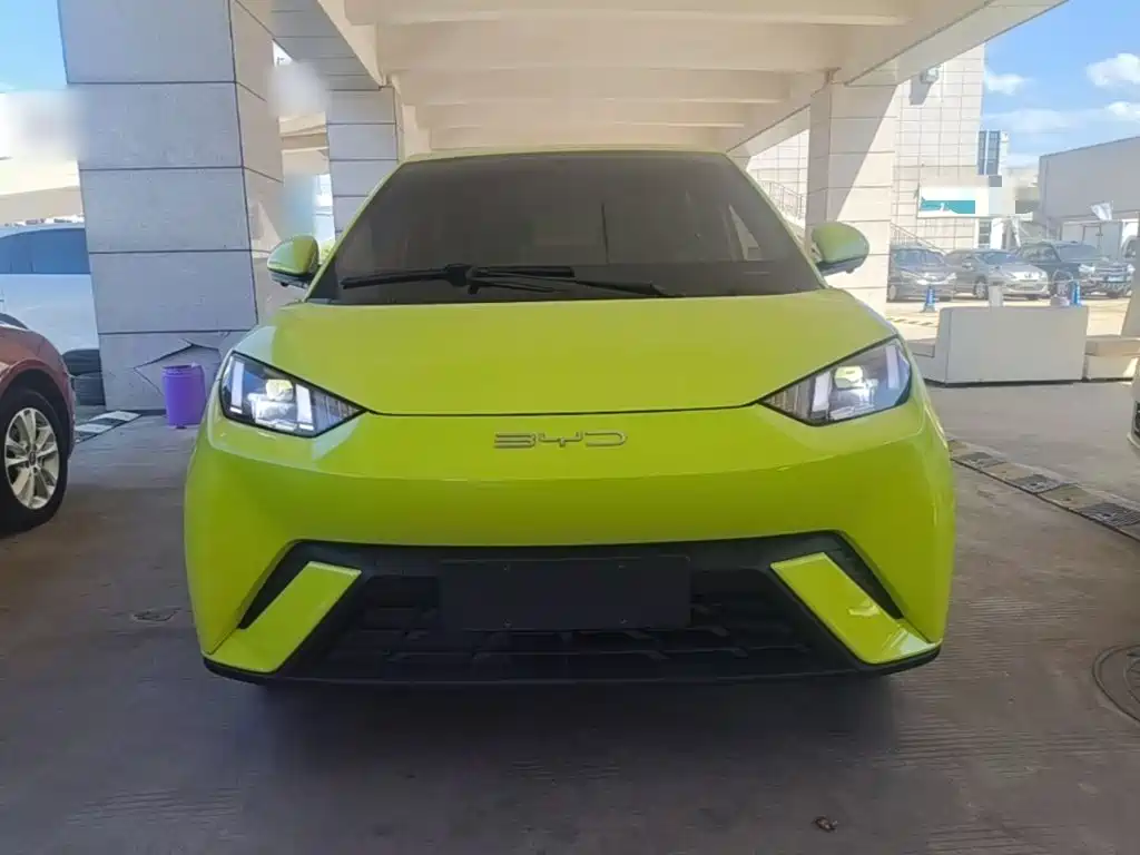 BYD Seagull 2023 2023 Flying Edition