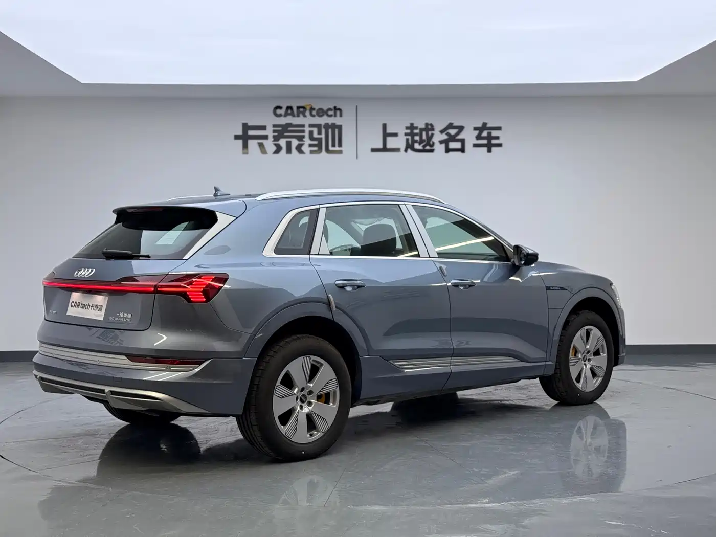Audi e-tron 2021 50 quattro Luxury фото 5