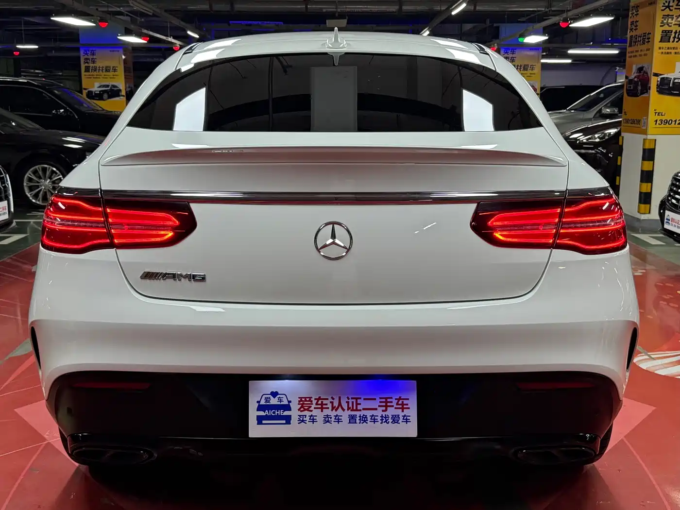 Mercedes-Benz GLE Coupe 2016 2017 GLE 450 AMG 4MATIC Coupe SUV
