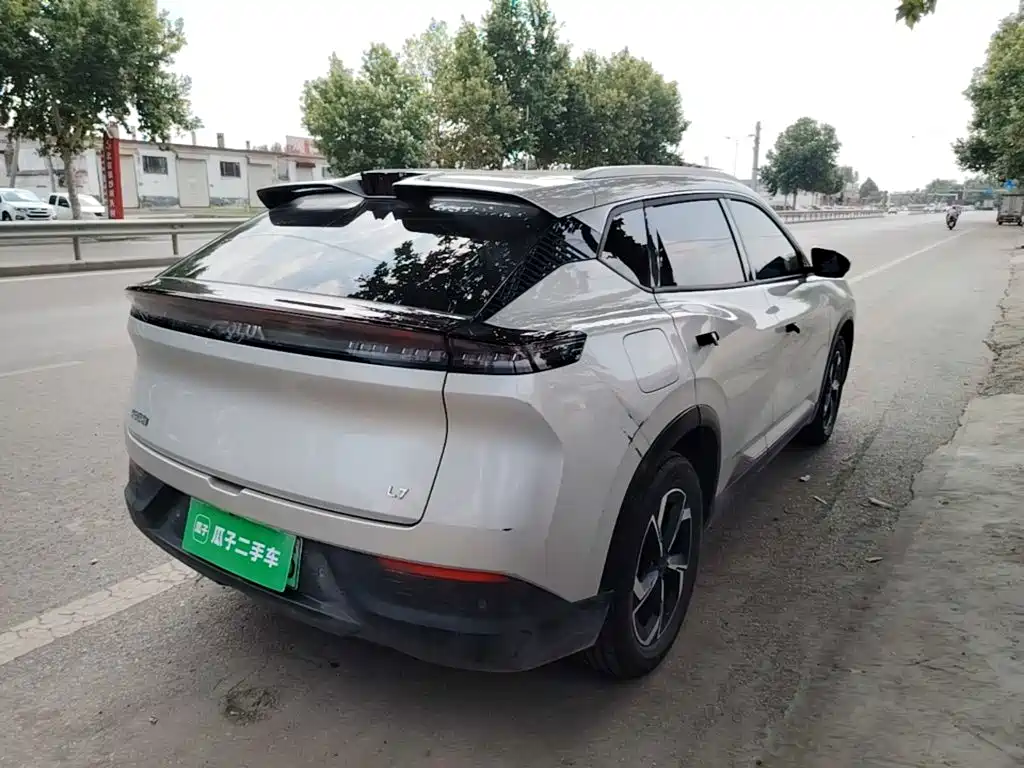 Фото 7 - Dongfeng Aeolus Dongfeng Fengshen L7