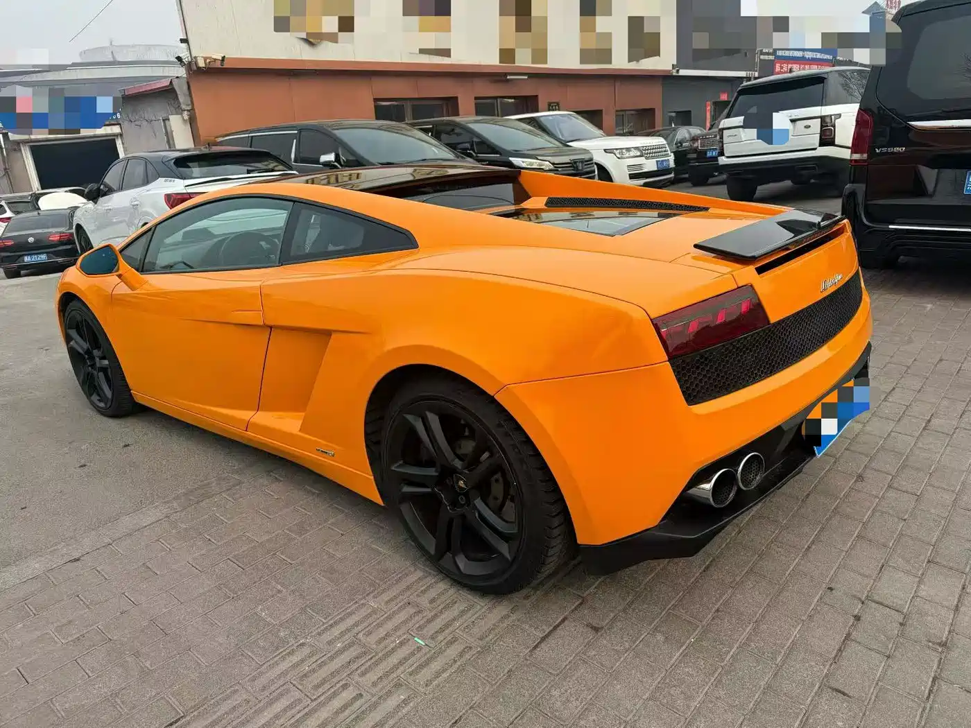 Lamborghini Gallardo 2011 LP 550-2 Tricolore фото 4