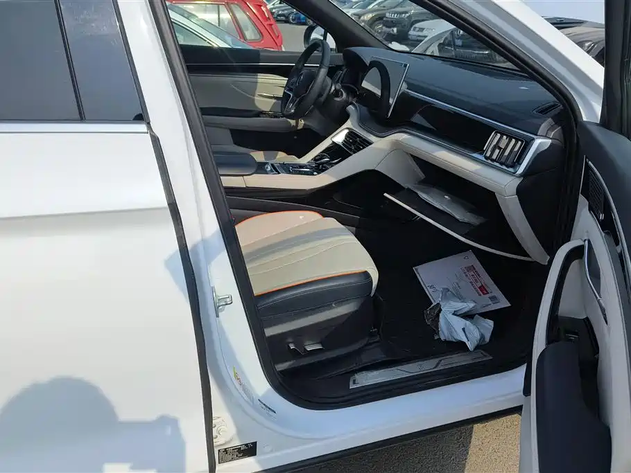 BYD Song PLUS PHEV 2021 EV Premium Model фото 8