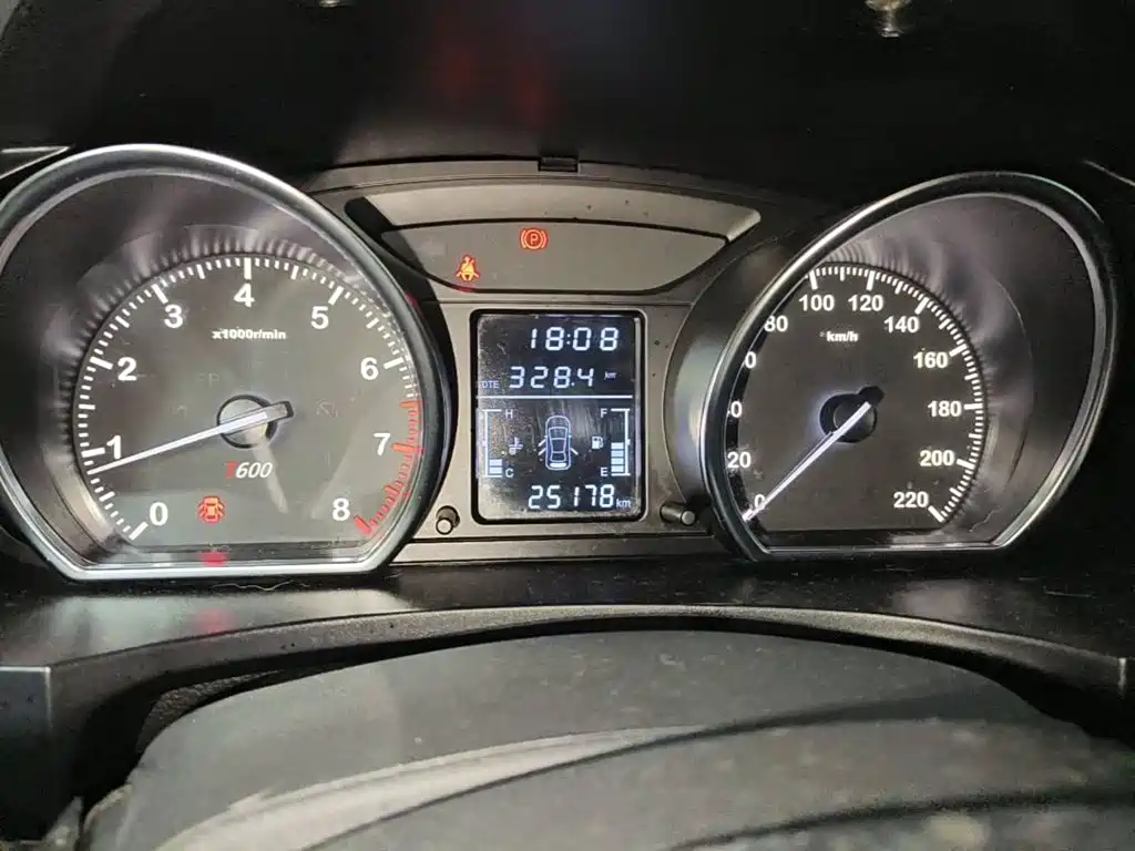Zotye T600 2015 2015 1.5T Manual Luxury